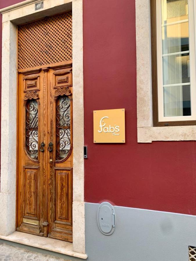 Fab'S House Bed and Breakfast Faro Eksteriør billede